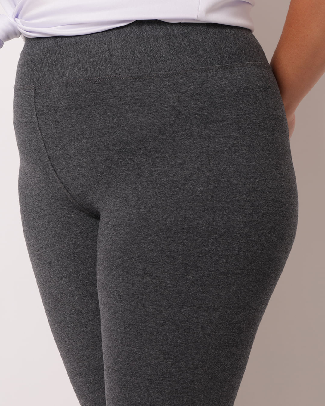 Legging-Cotton-Basica-Plus---Mescla