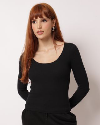 Blusa-A2153-Manga-Longa-Canelada---Preto