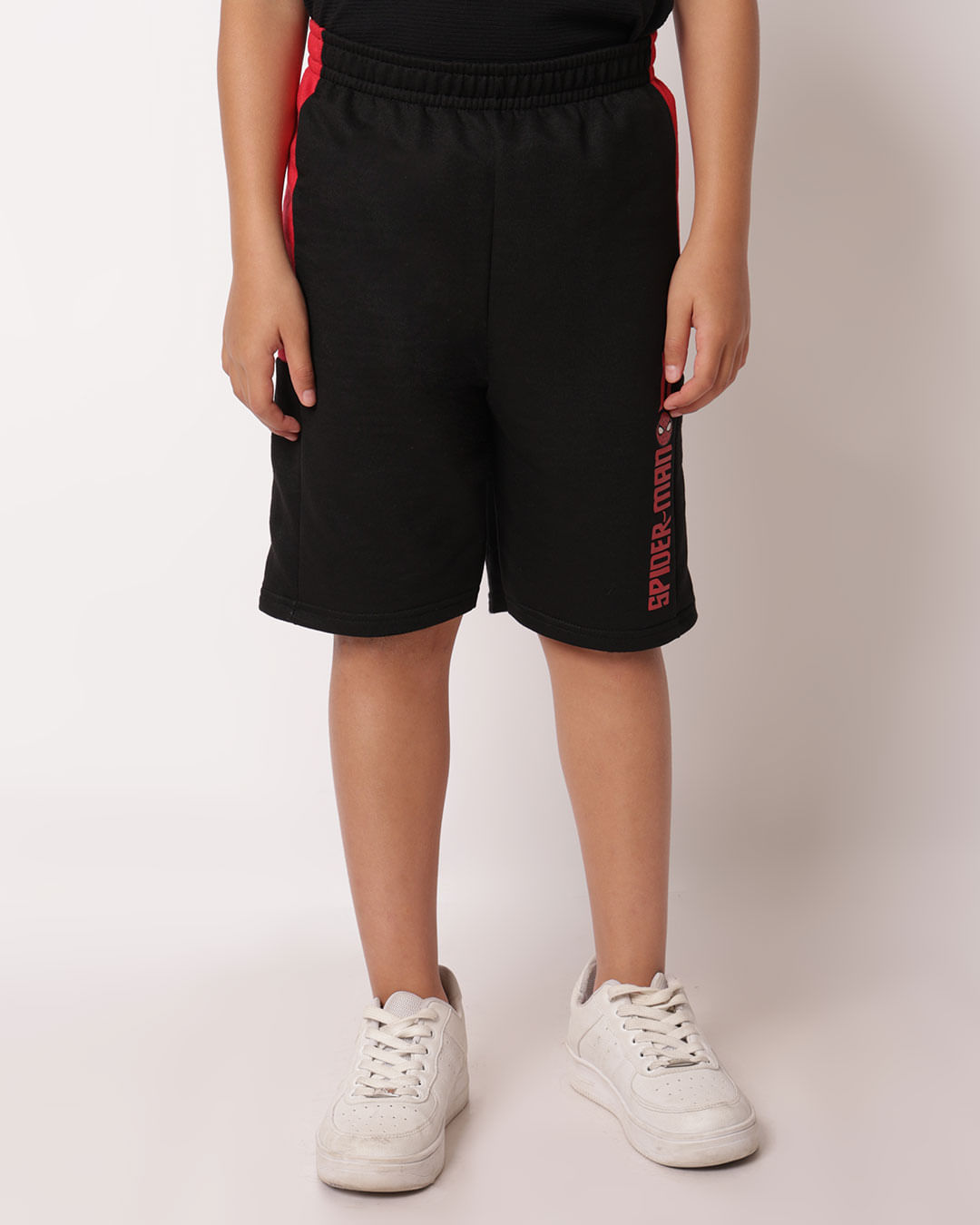 Bermuda-T45526-Mol-M-1016-Homem-Aranha---Preto