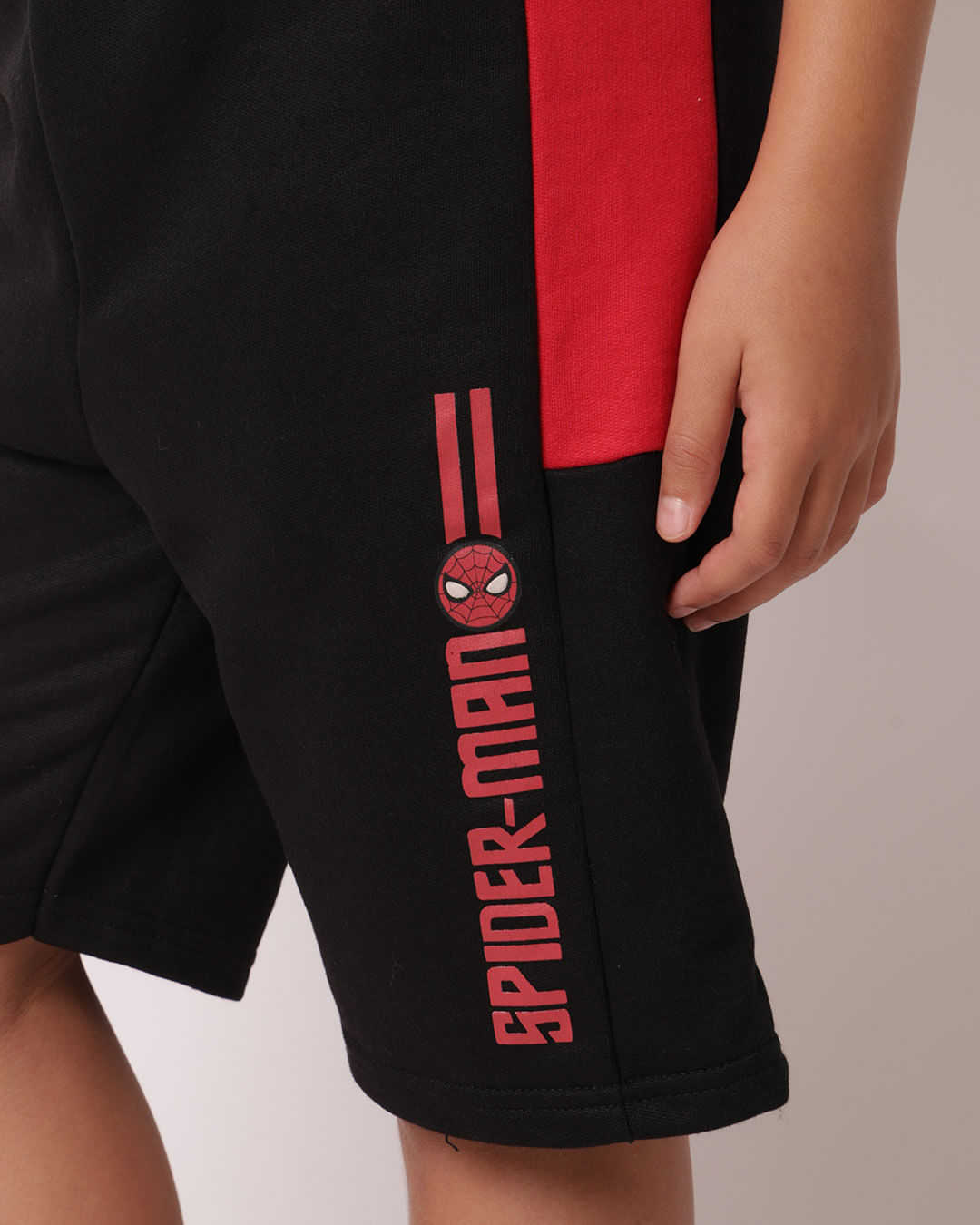Bermuda-T45526-Mol-M-1016-Homem-Aranha---Preto