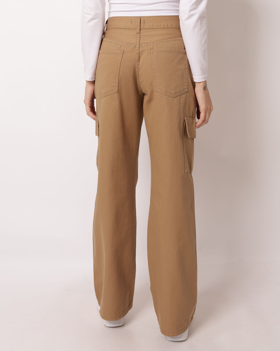 Calca-Wide-Slim sarja-Bege--45641---Bege