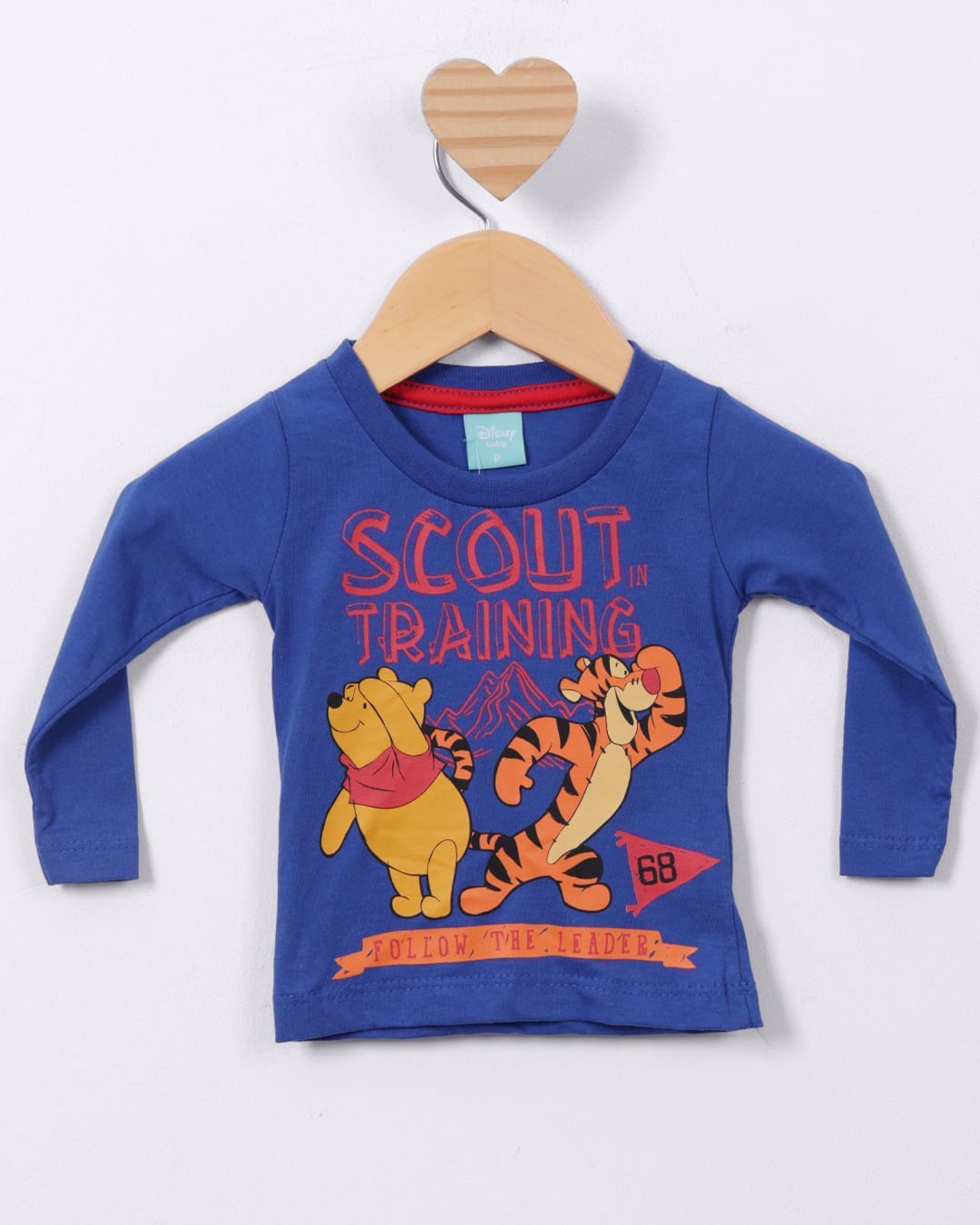Camiseta-Ch42238-Pooh-Ml-Masc-Pg---Azul
