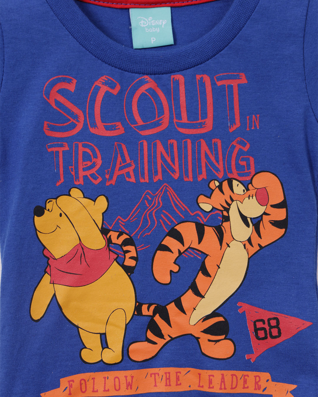 Camiseta-Ch42238-Pooh-Ml-Masc-Pg---Azul