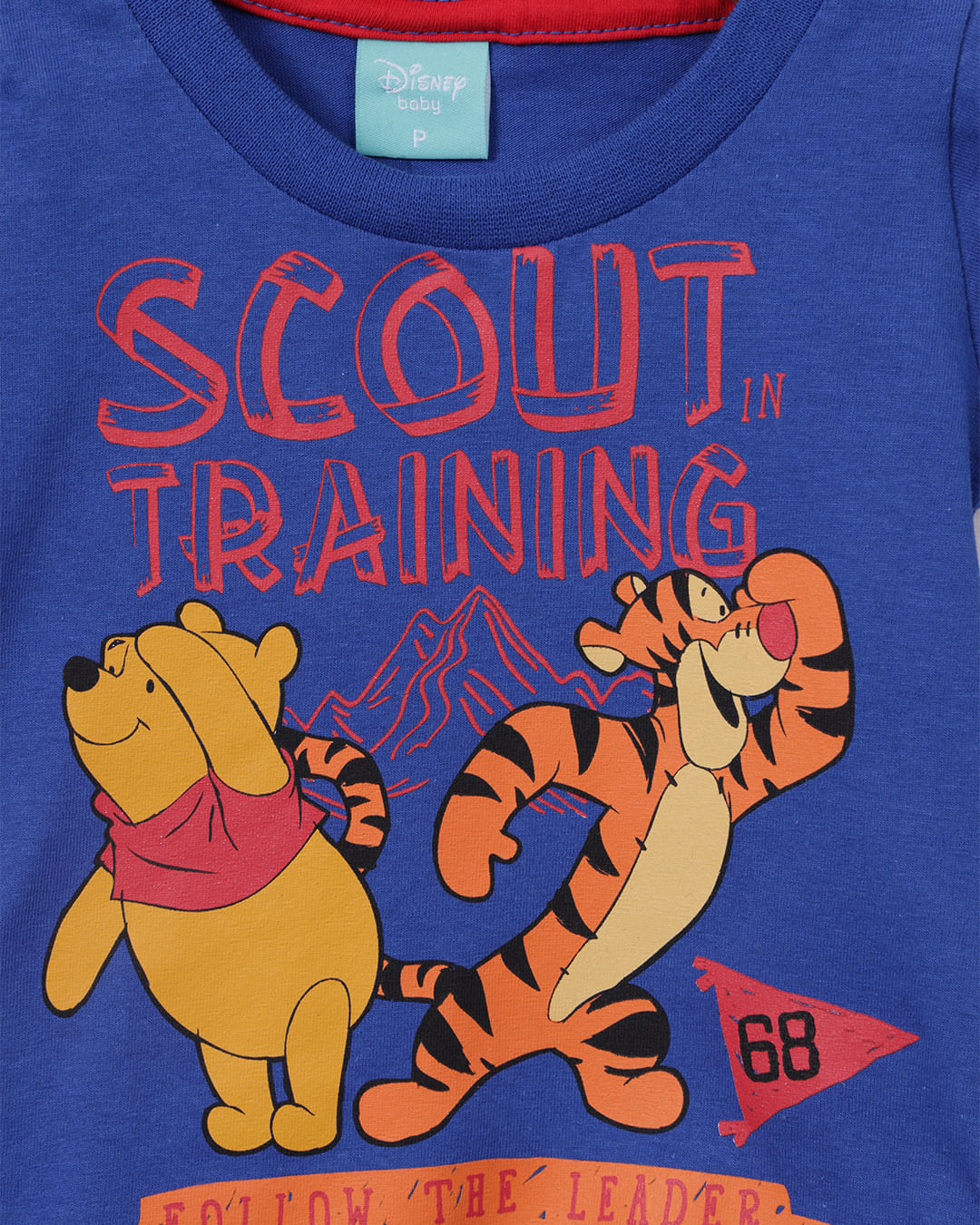 Camiseta-Ch42238-Pooh-Mc-Masc-Pg---Azul