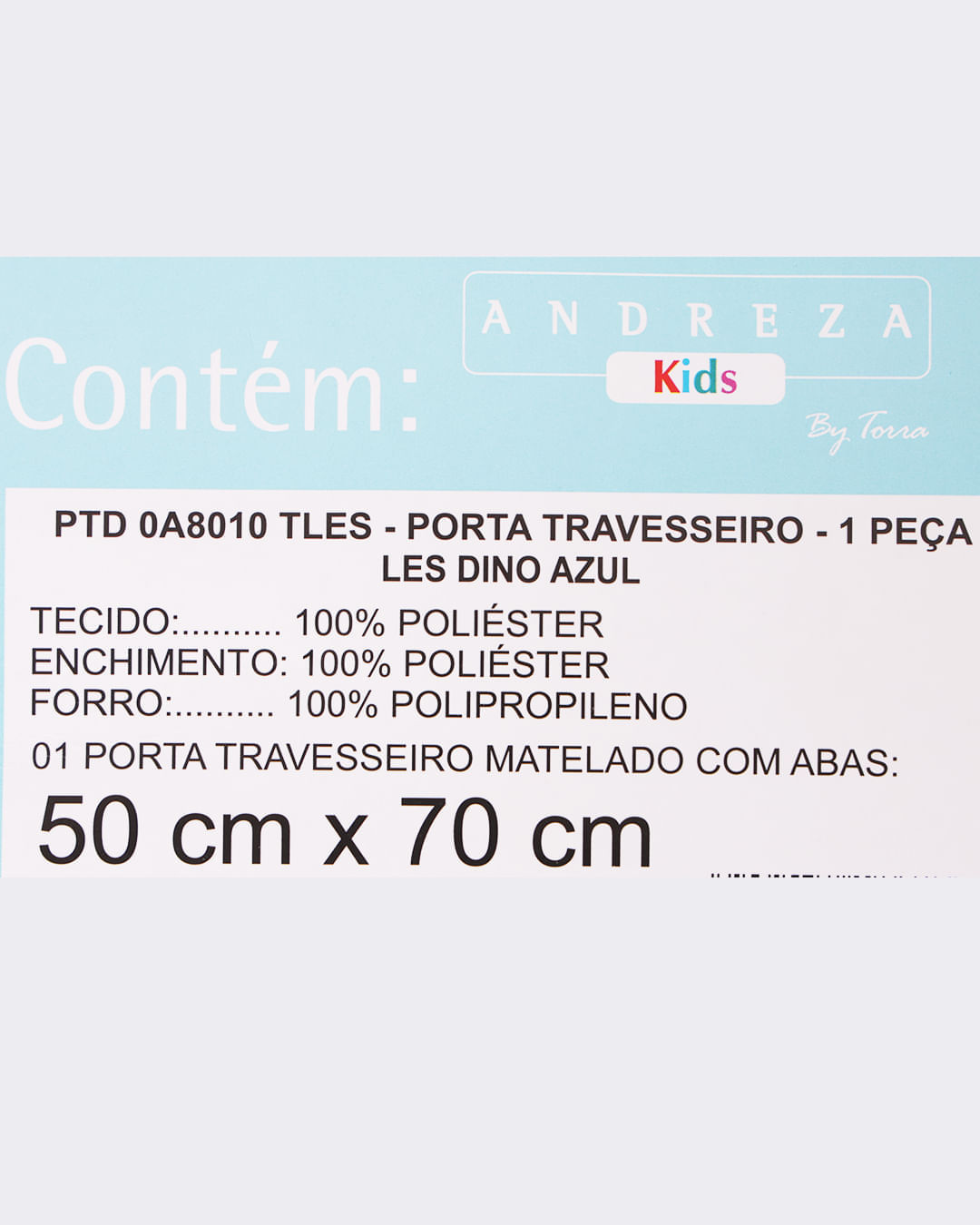 Porta-Travesseiro-Les-Dino---Azul