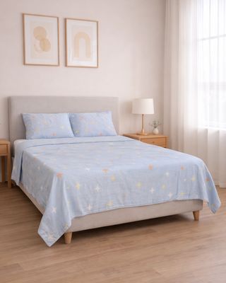 Manta-Casal-180x220-Estampada---Azul-Medio