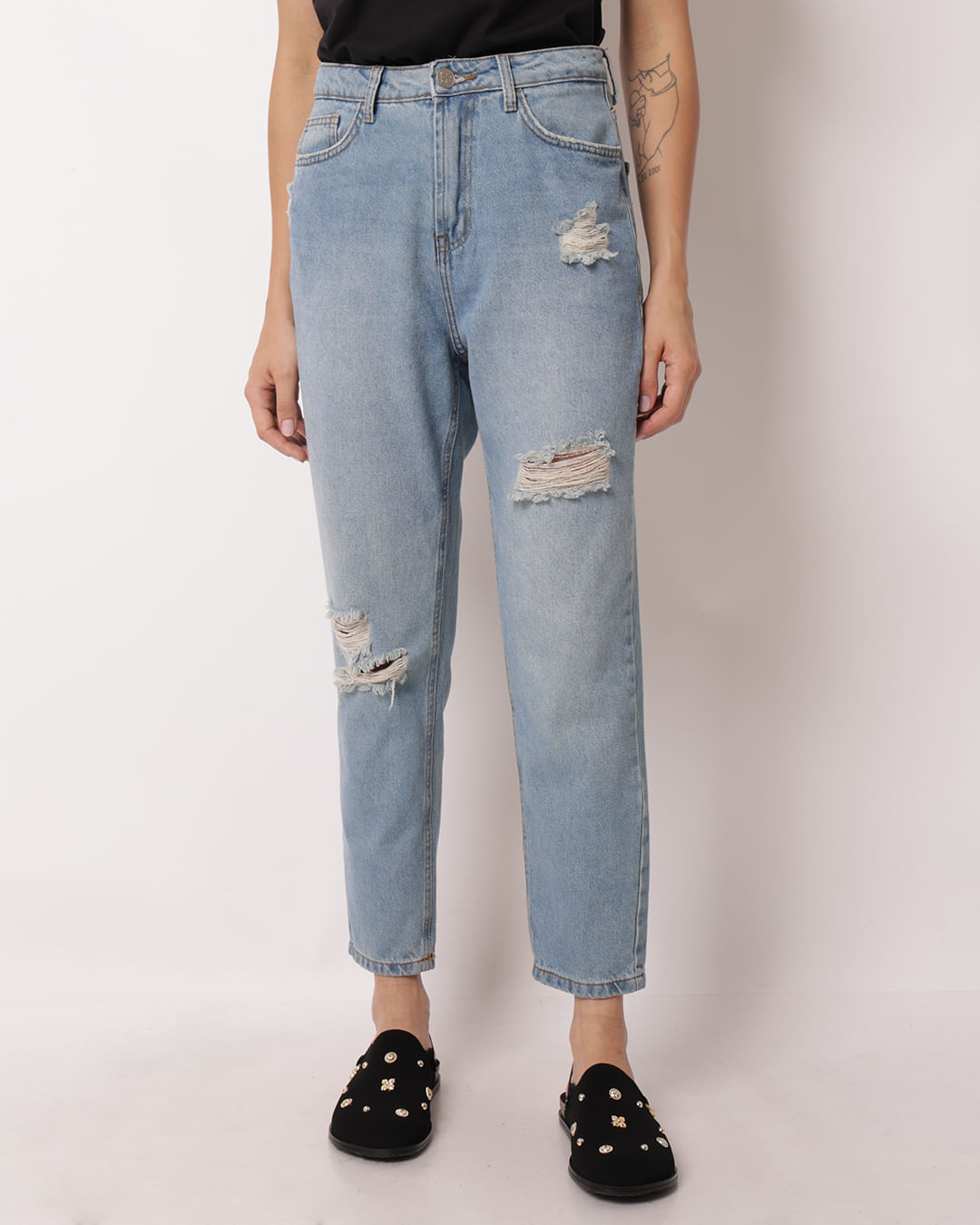 Calca-Jns-Mom-Azc-Rebolos---Jeans-Blue