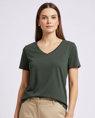 Blusa-3003-Gola-V-Verde-Escuro---Verde