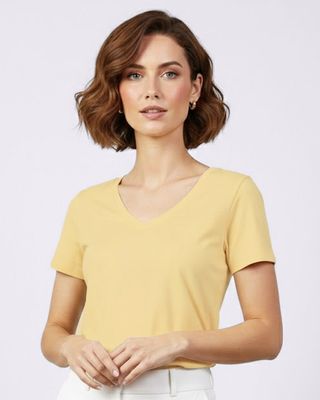 Blusa-3003-Gola-V-Amarela---Amarelo