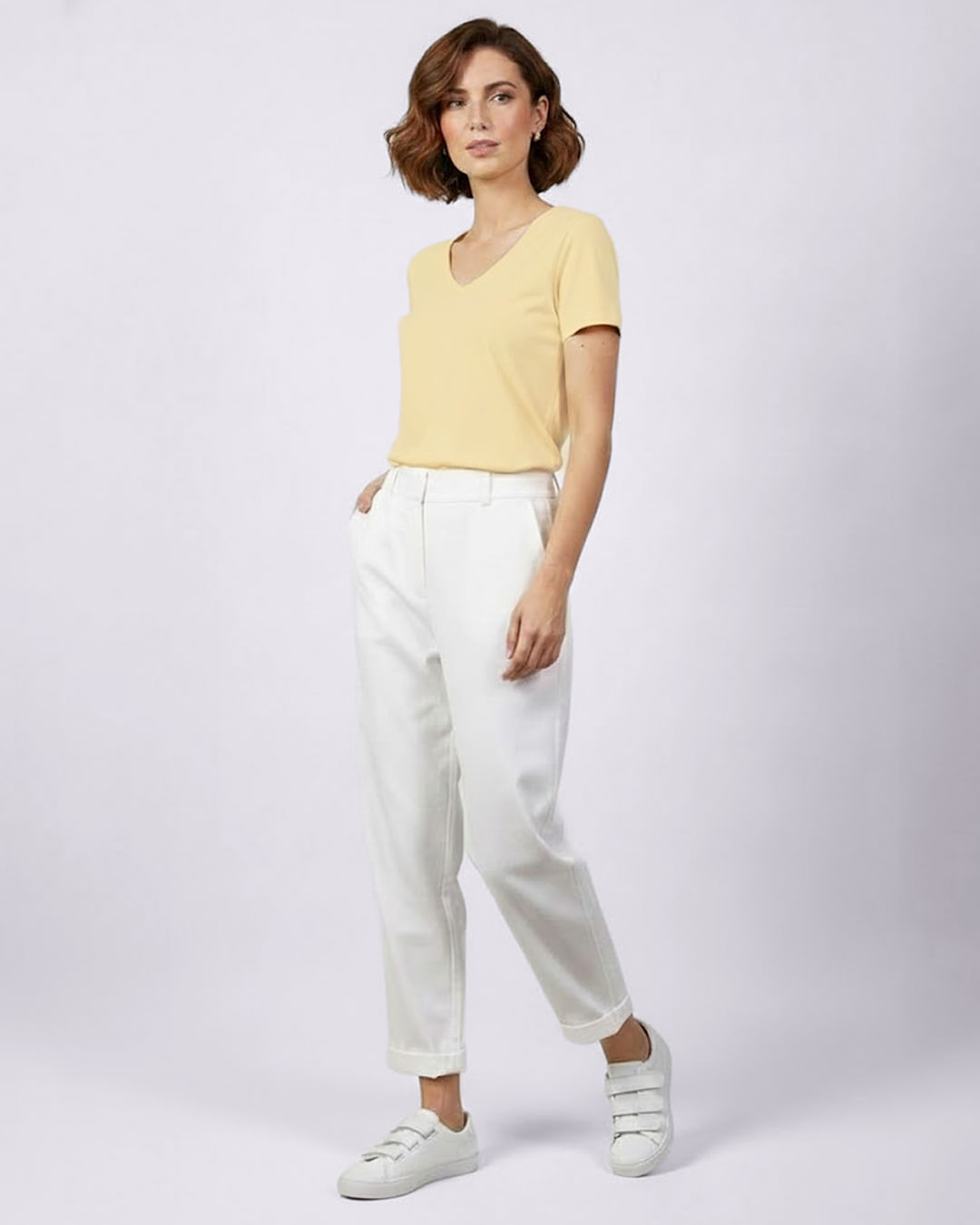 Blusa-3003-Gola-V-Amarela---Amarelo