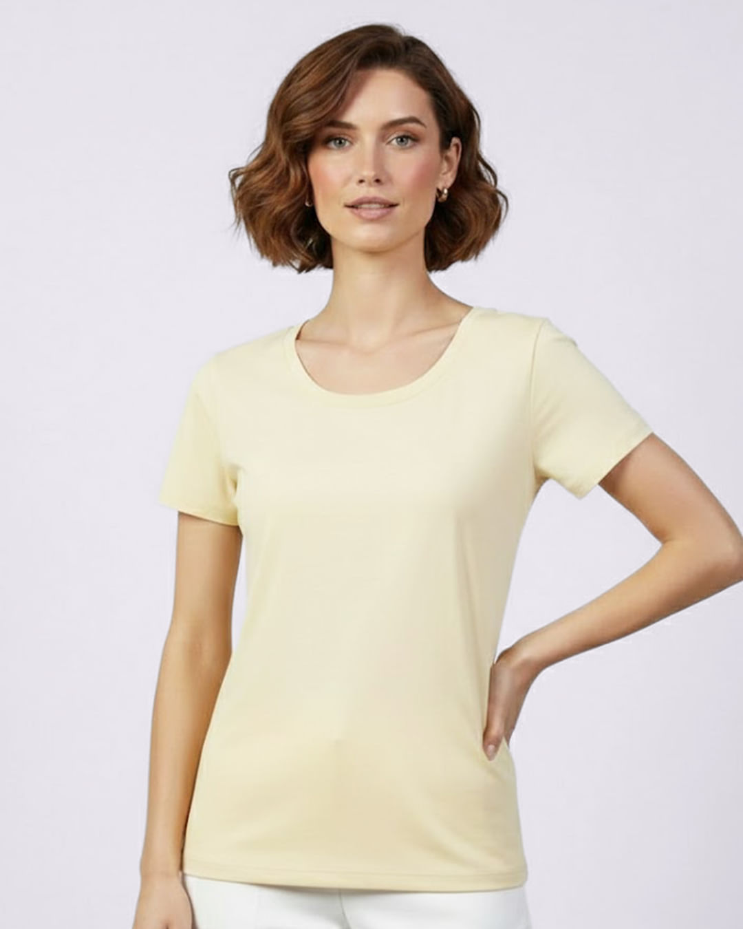 Blusa-3003-Gola-V-Amarela---Amarelo
