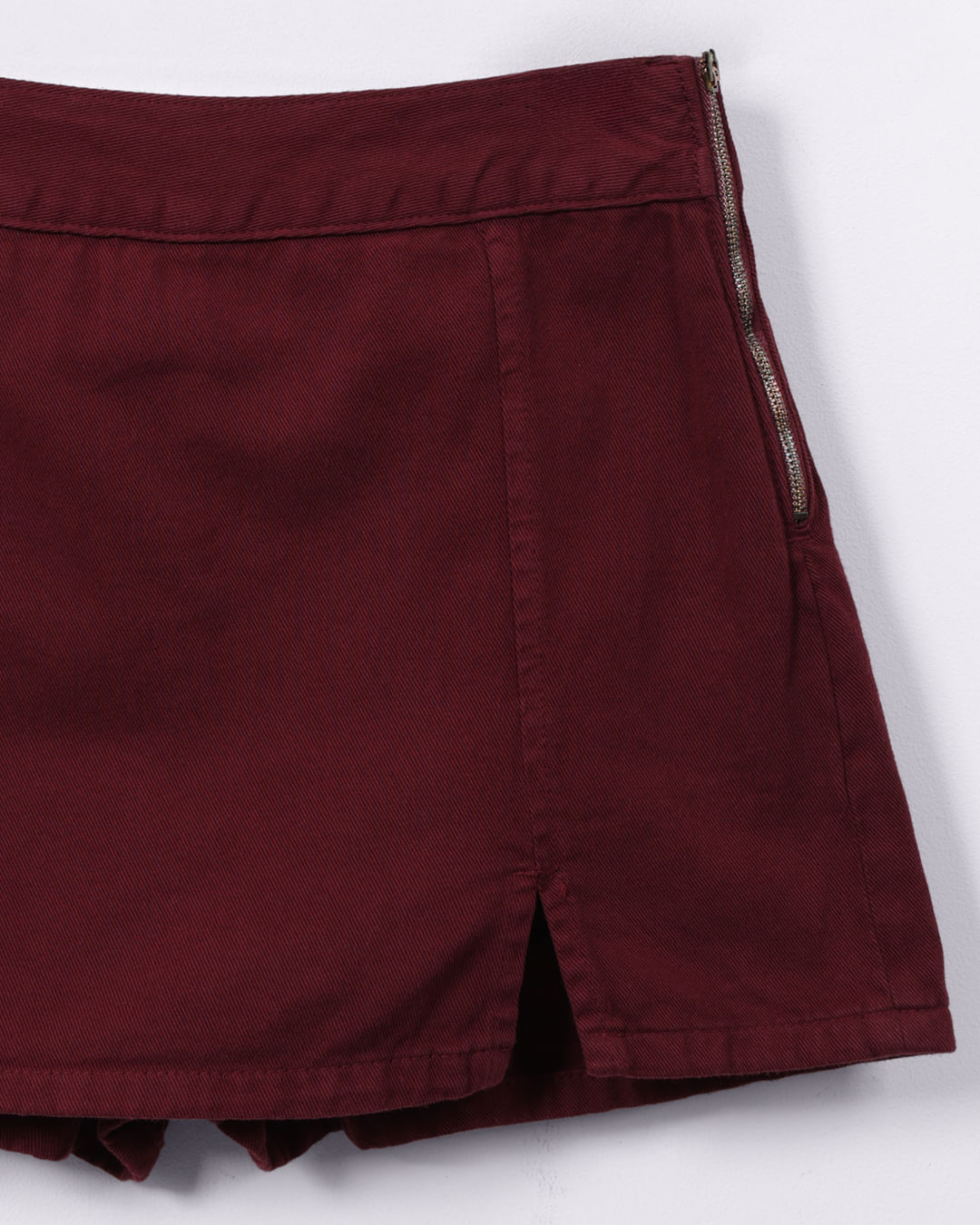 Shorts-Saia-Slit-Sarja -Vinho---Vinho