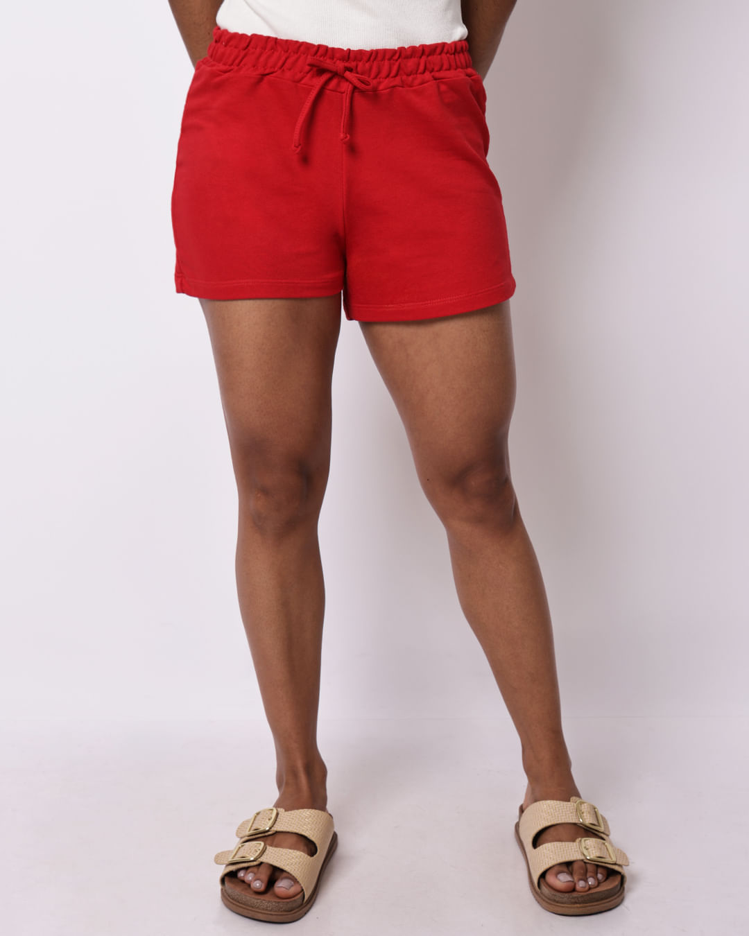Short-Fem-20411-Basico-Vermelho---Vermelho-Medio