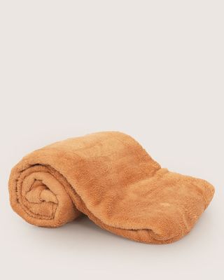 Cobertor-90x110-Arte-Cazza-Baby---Bege-Escuro