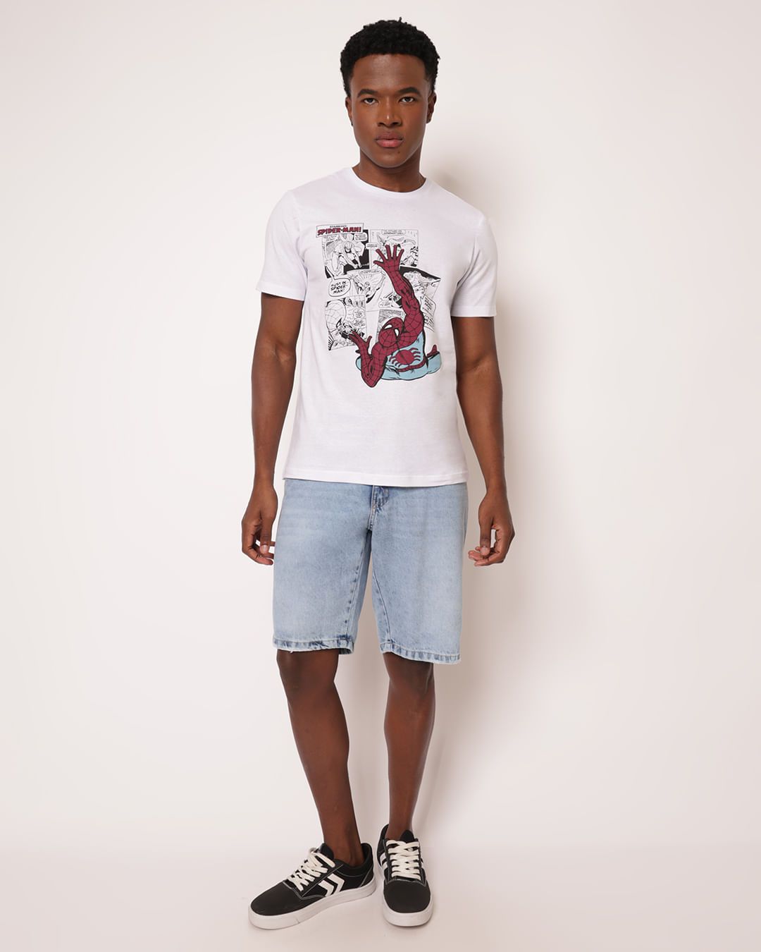 Camiseta-Spider-Man-Trm110035-Pgg---Branco
