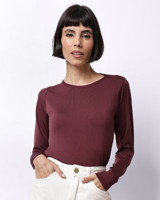 Blusa-T45018-Ml-Termica-Vinho---Vinho