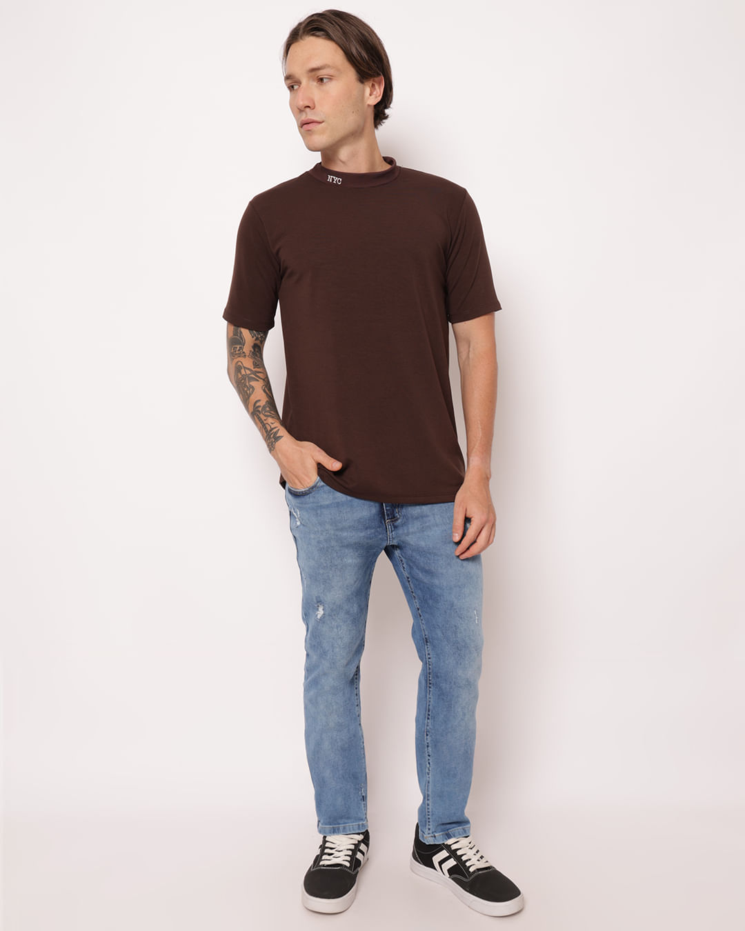Camiseta-Urba-411-Moletinho-Marrom-Pgg---Marrom
