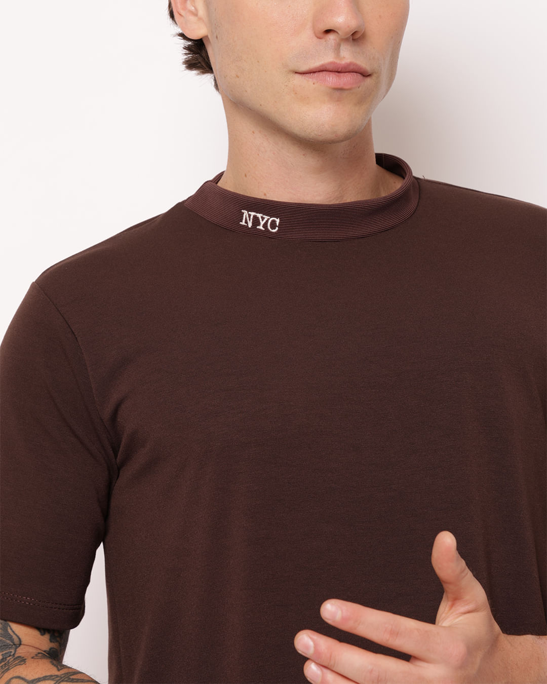 Camiseta-Urba-411-Moletinho-Marrom-Pgg---Marrom