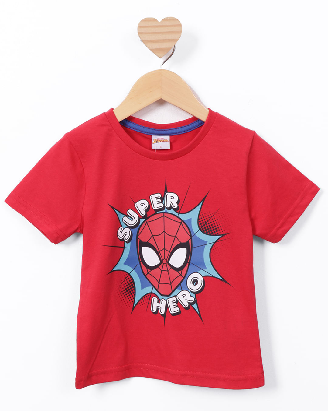 Camiseta-Mc-Ch35334-Haranha-Masc-13---Vermelho-Medio
