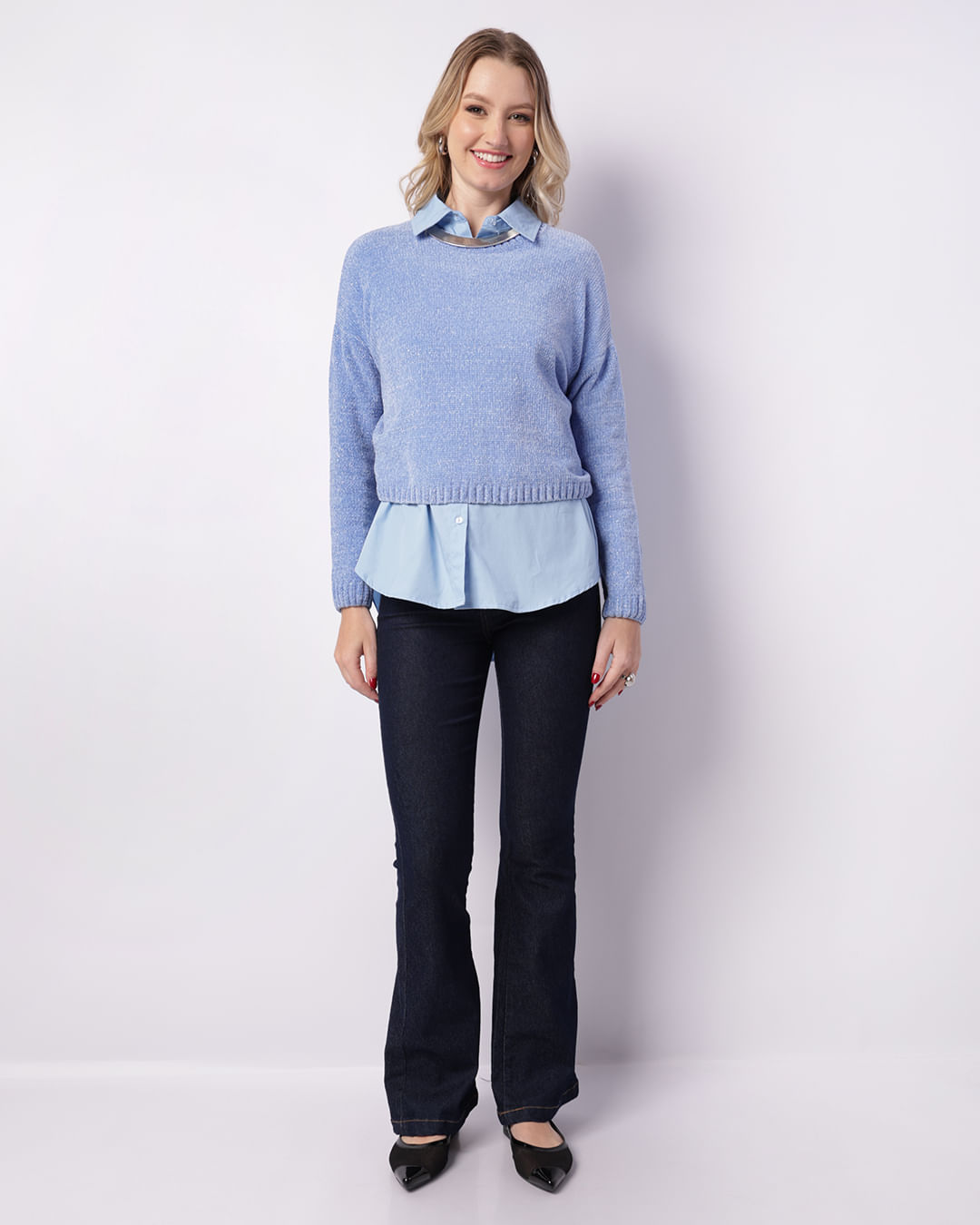 Camisa-Tricoline-Camjf2402-Ml---Azul