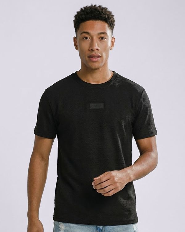 Camiseta Masculina Fatal Manga Curta Preta G