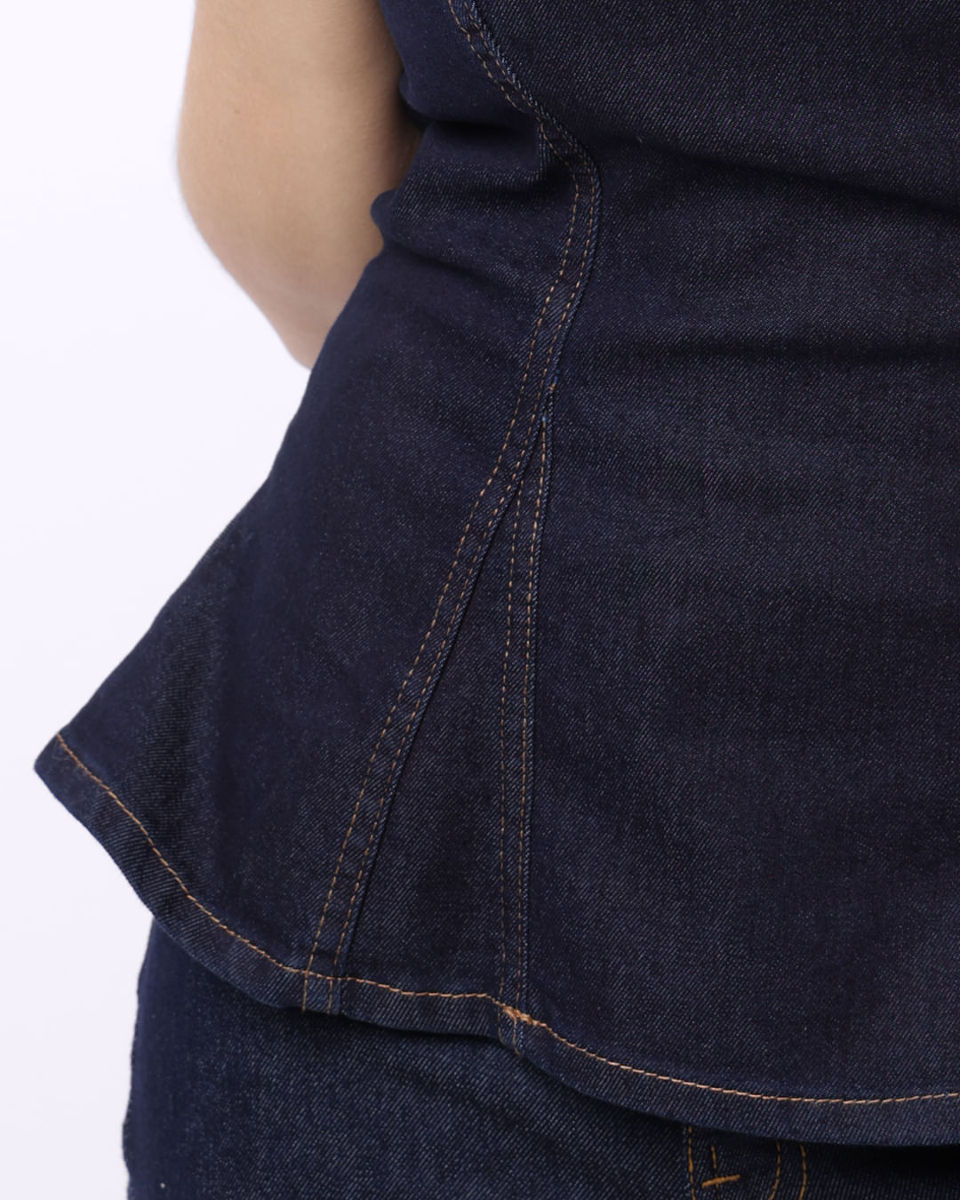 Top-Peplum-Azm---Jeans-Blue