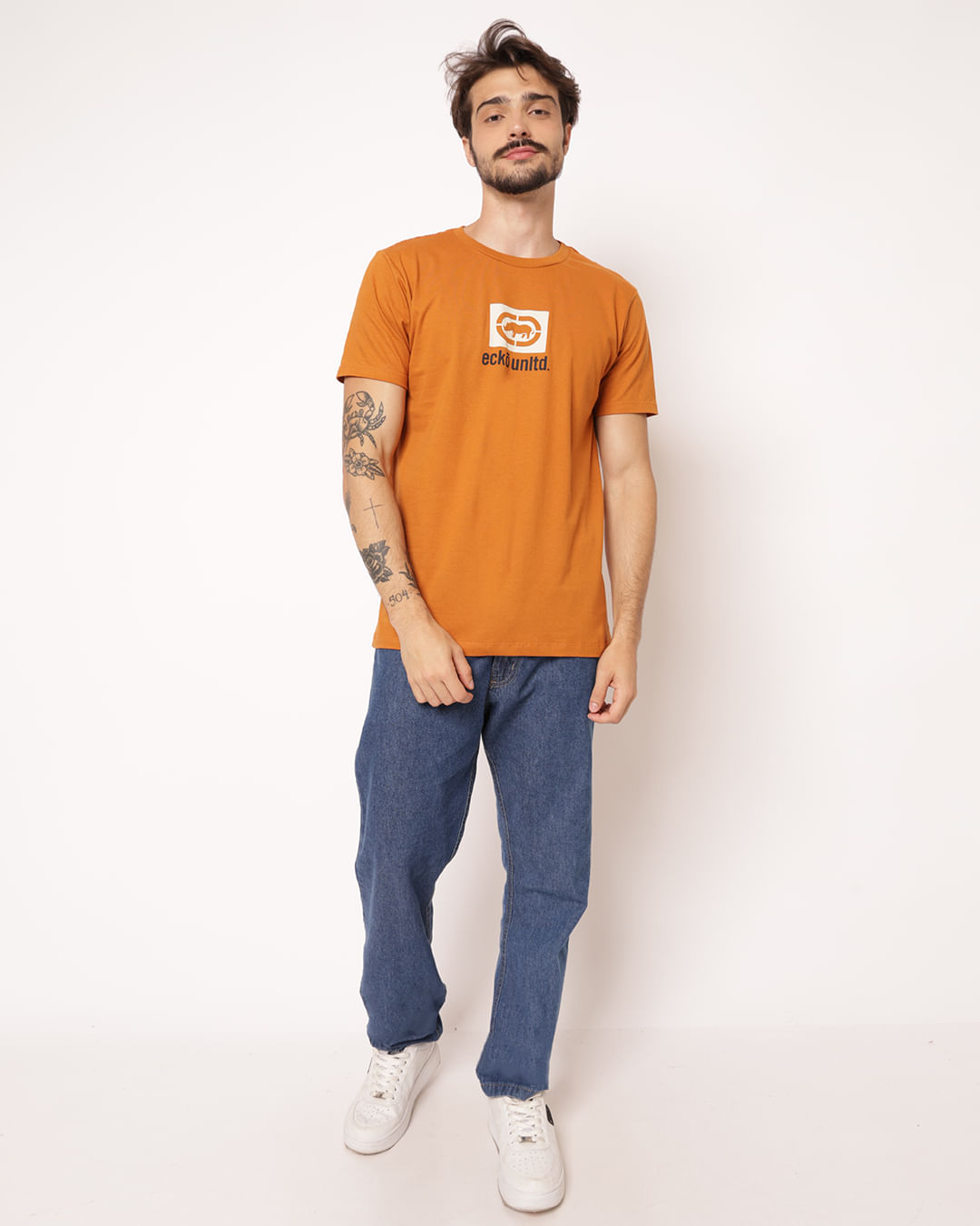 Camiseta-Ecko-P1-Mostarda-Pgg---Mostarda