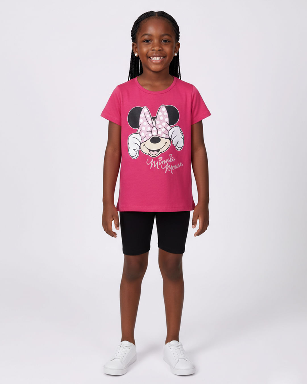 Blusa-Mc-101653t-Minnie-Pink-F-410---Rosa-Escuro