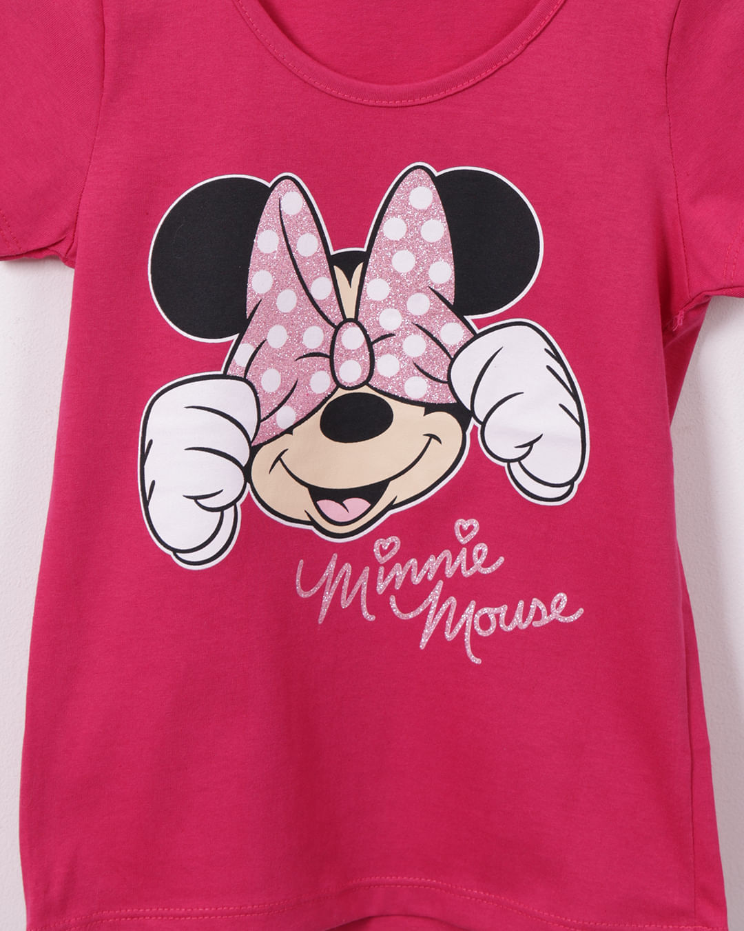 Blusa-Mc-101653t-Minnie-Pink-F-410---Rosa-Escuro