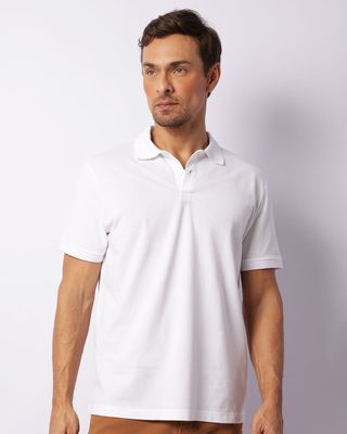 Polo-Piquet-Branco---Branco