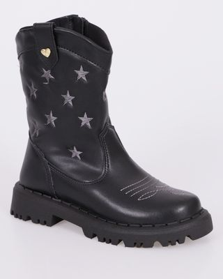 Bota-Infa-1650-10-01-Country-Preta-C-Es---Preto