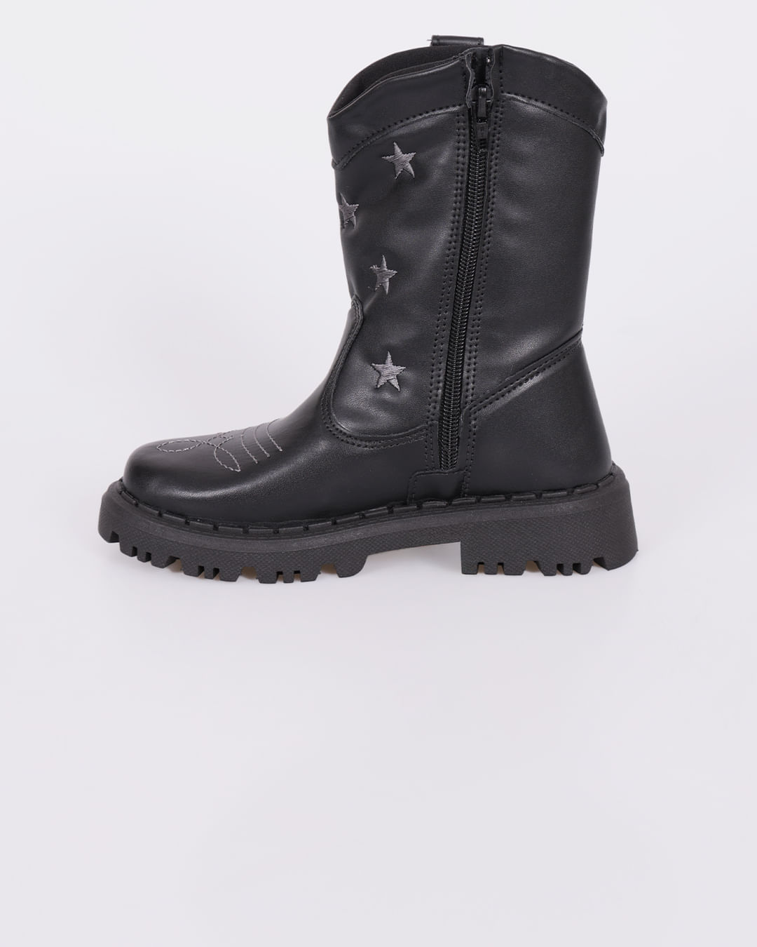 Bota-Infa-1650-10-01-Country-Preta-C-Es---Preto