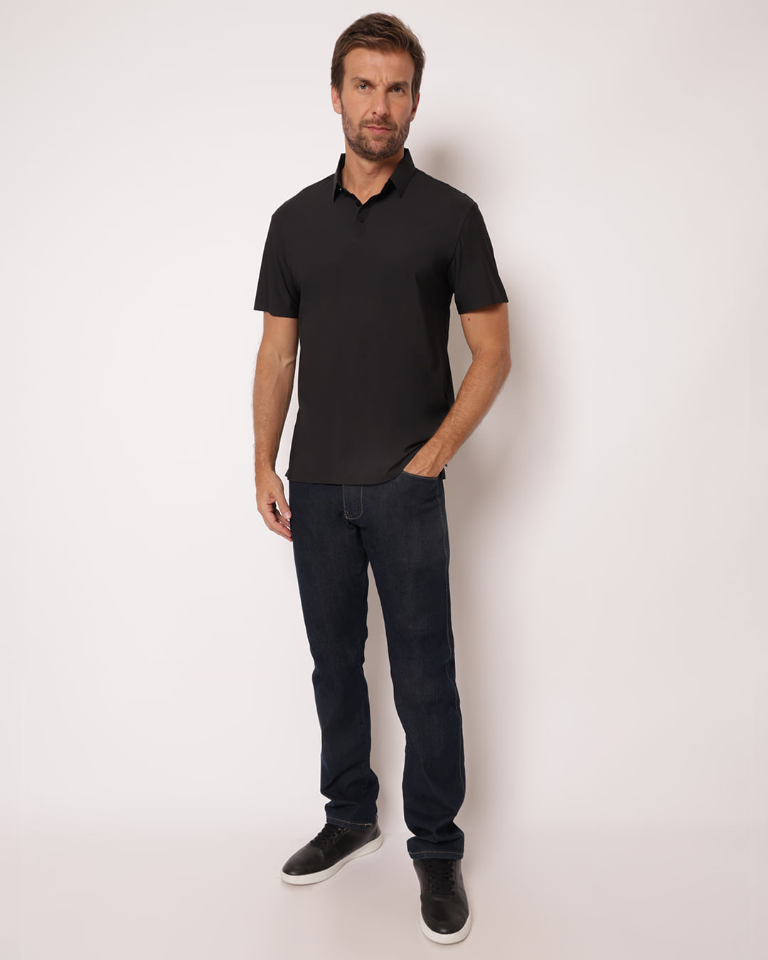 Polo-Poliamida-Stockport-Pto---Preto