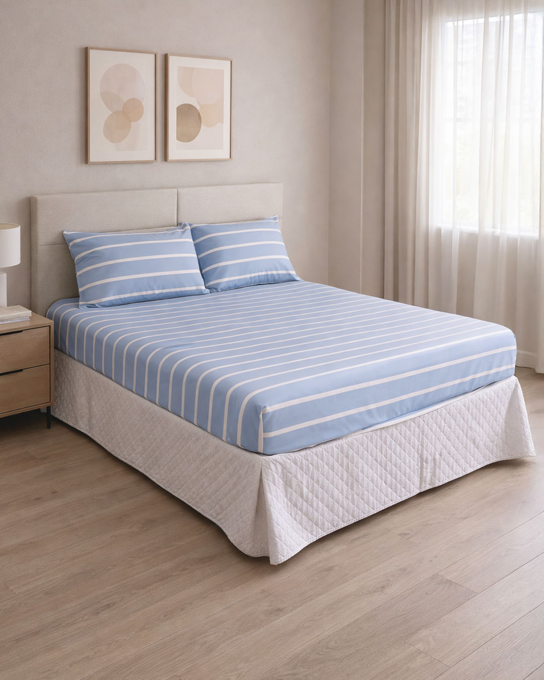 Jg-De-Cama-Casal-3-Pcs-Etnico-Inv-26---Azul-Listrado