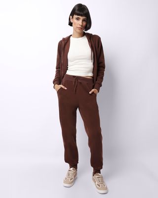 Calca-Moletom-Jogger-L00b-504-Marrom---Marrom