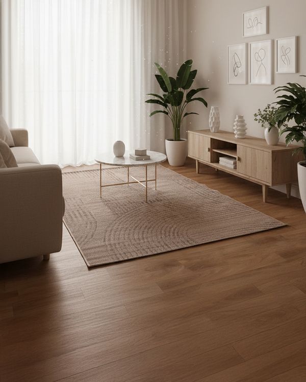 Tapete J. Serrano 150cm X 200cm Eco Nature Bege UN