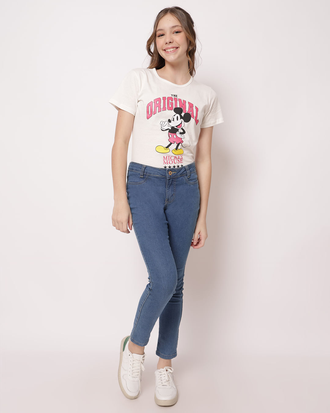 Blusa-Juvenil-Algodao-Disney-Mickey-Off-White