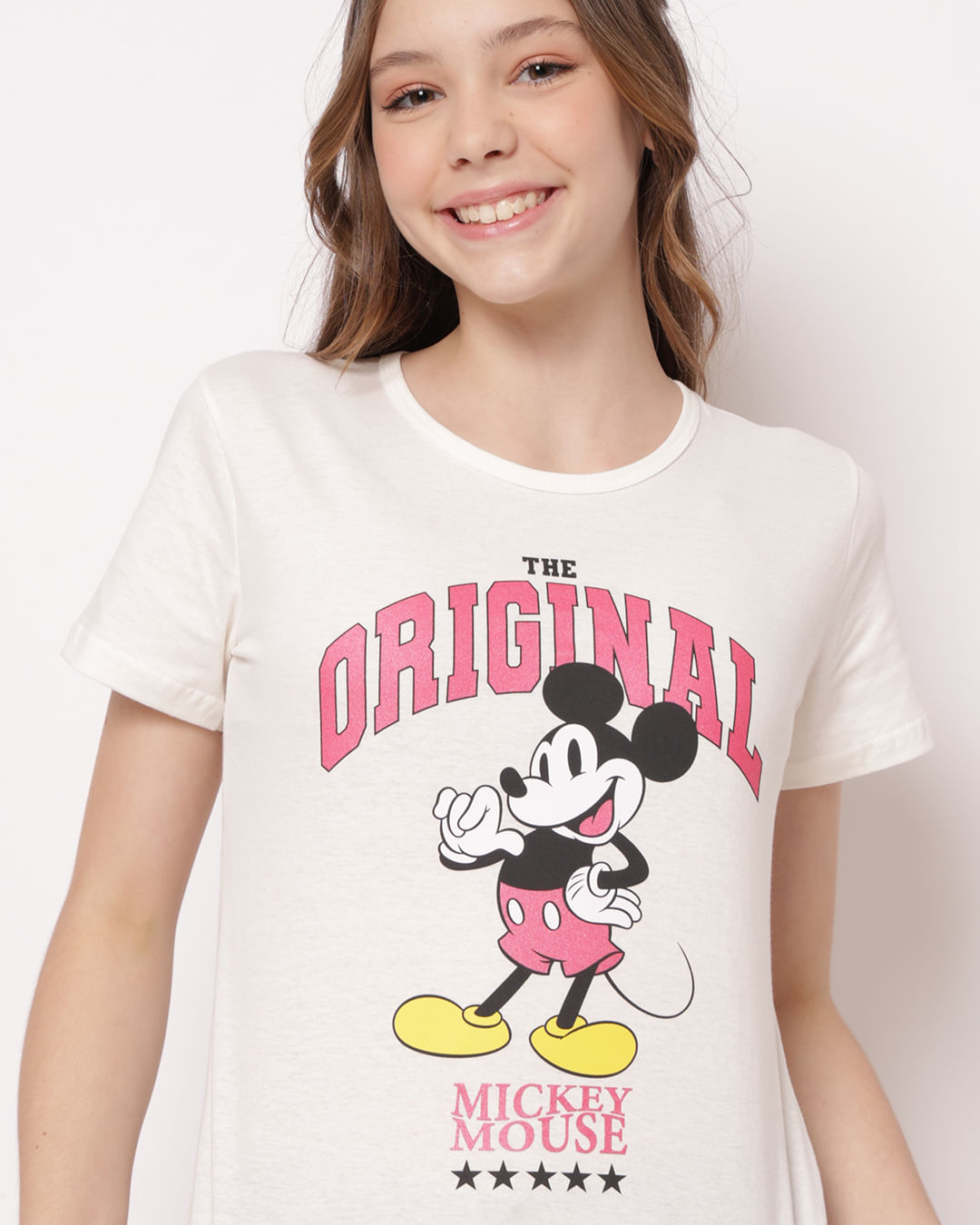 Blusa-Juvenil-Algodao-Disney-Mickey-Off-White