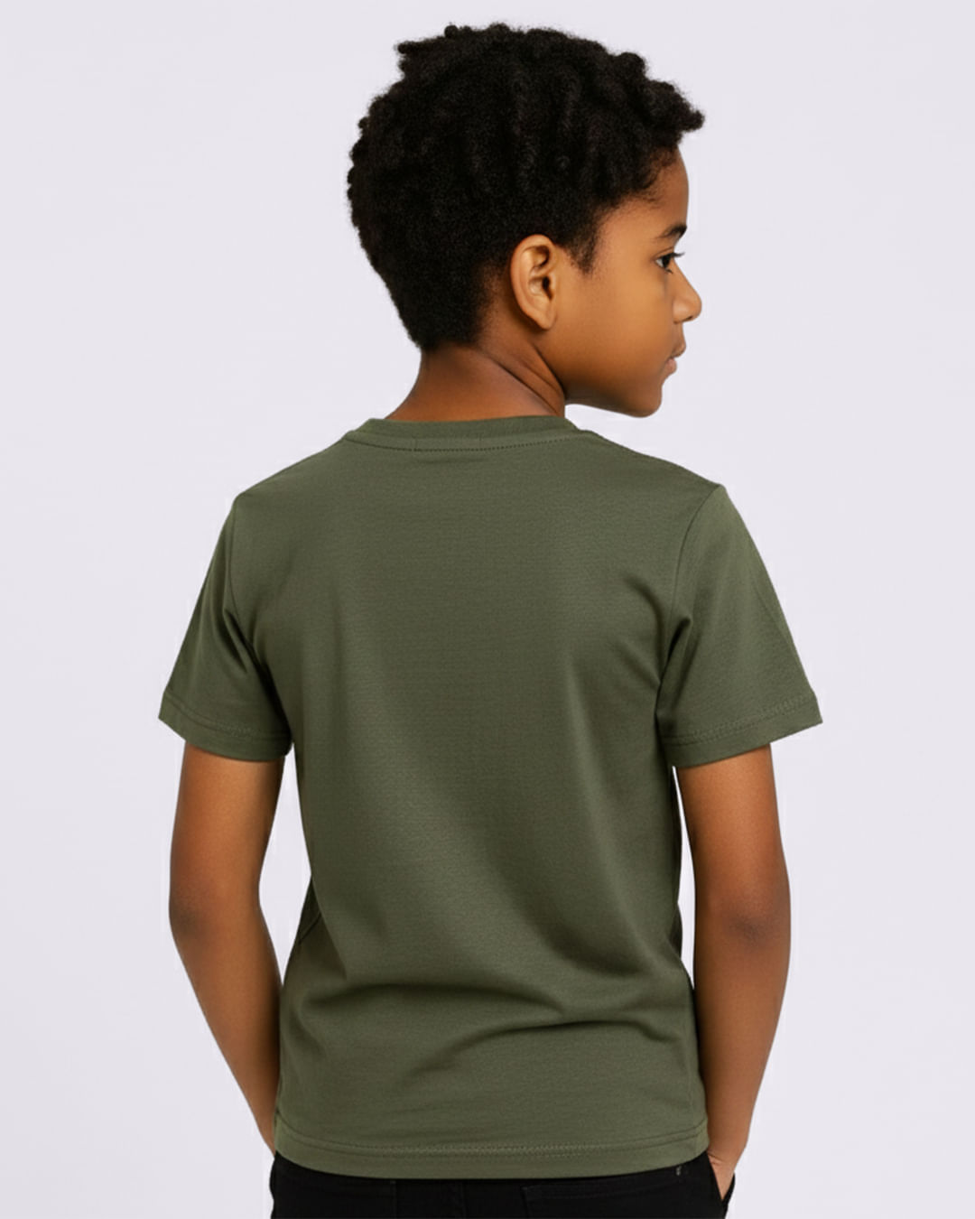 Camiseta-Ch45105-Mc-M-1016--Snoopy---Verde
