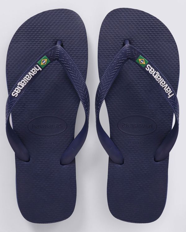 Chinelo Havaianas Masculino Brasil Marinho 37/38
