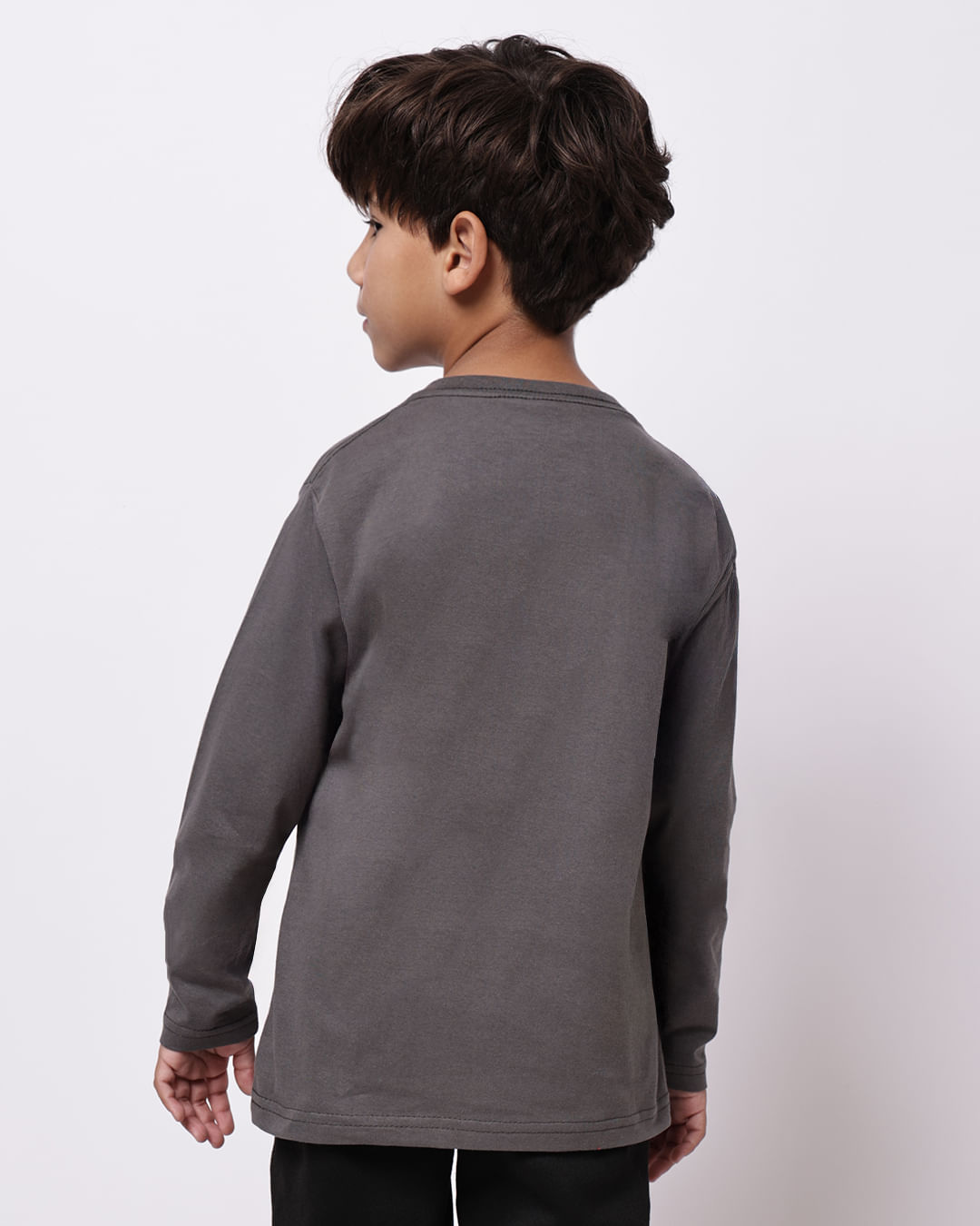 Camiseta-Ch45303in-Ml-M-410-Looney---Cinza