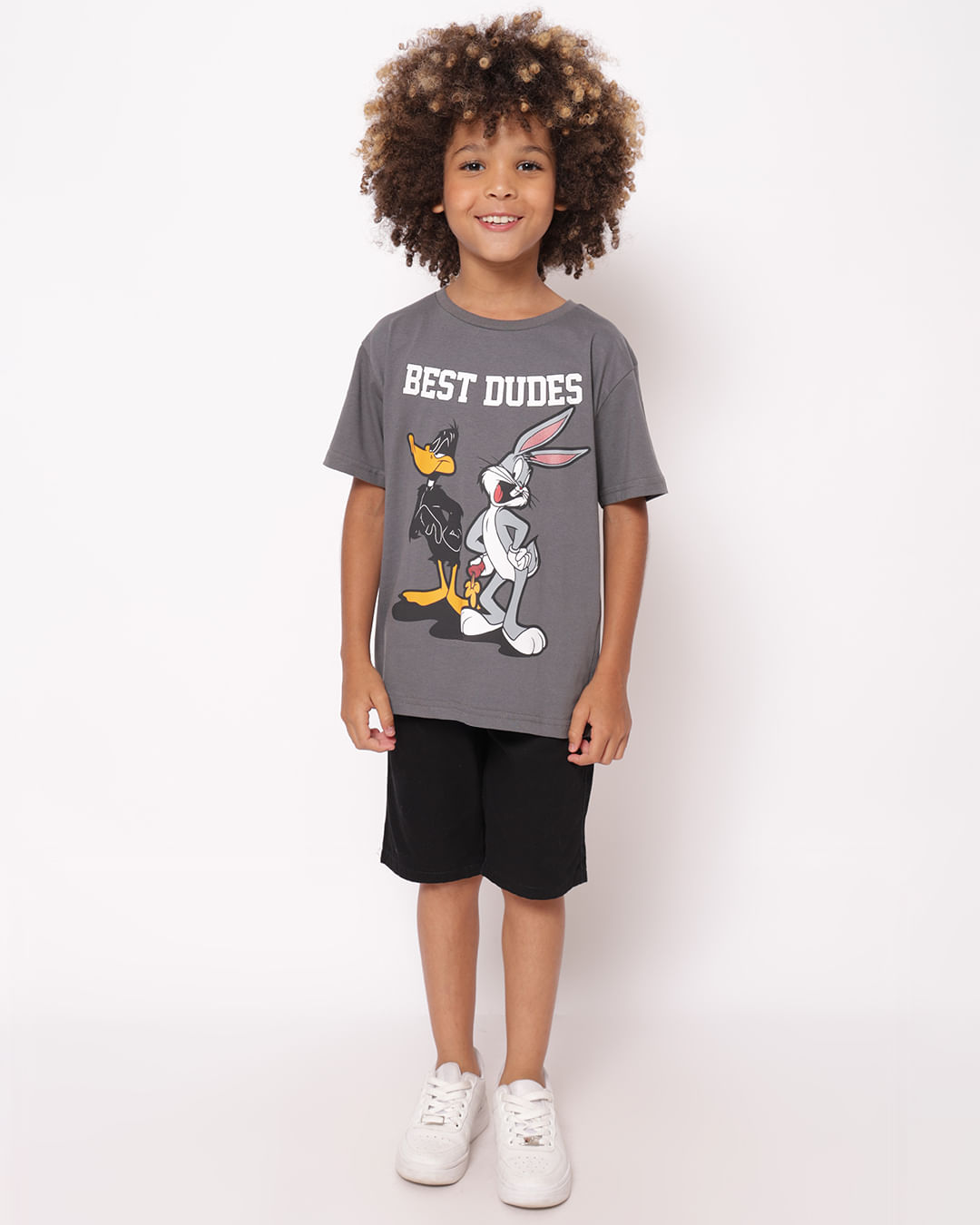 Camiseta-Ch45303-Mc-M-410-Looney---Cinza
