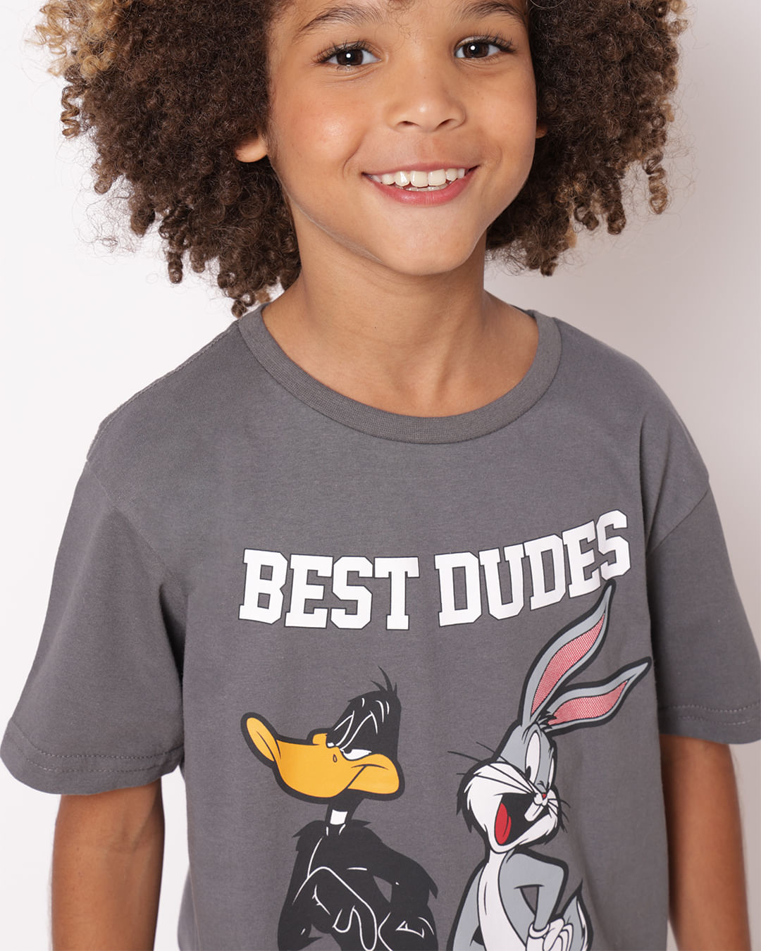 Camiseta-Ch45303-Mc-M-410-Looney---Cinza