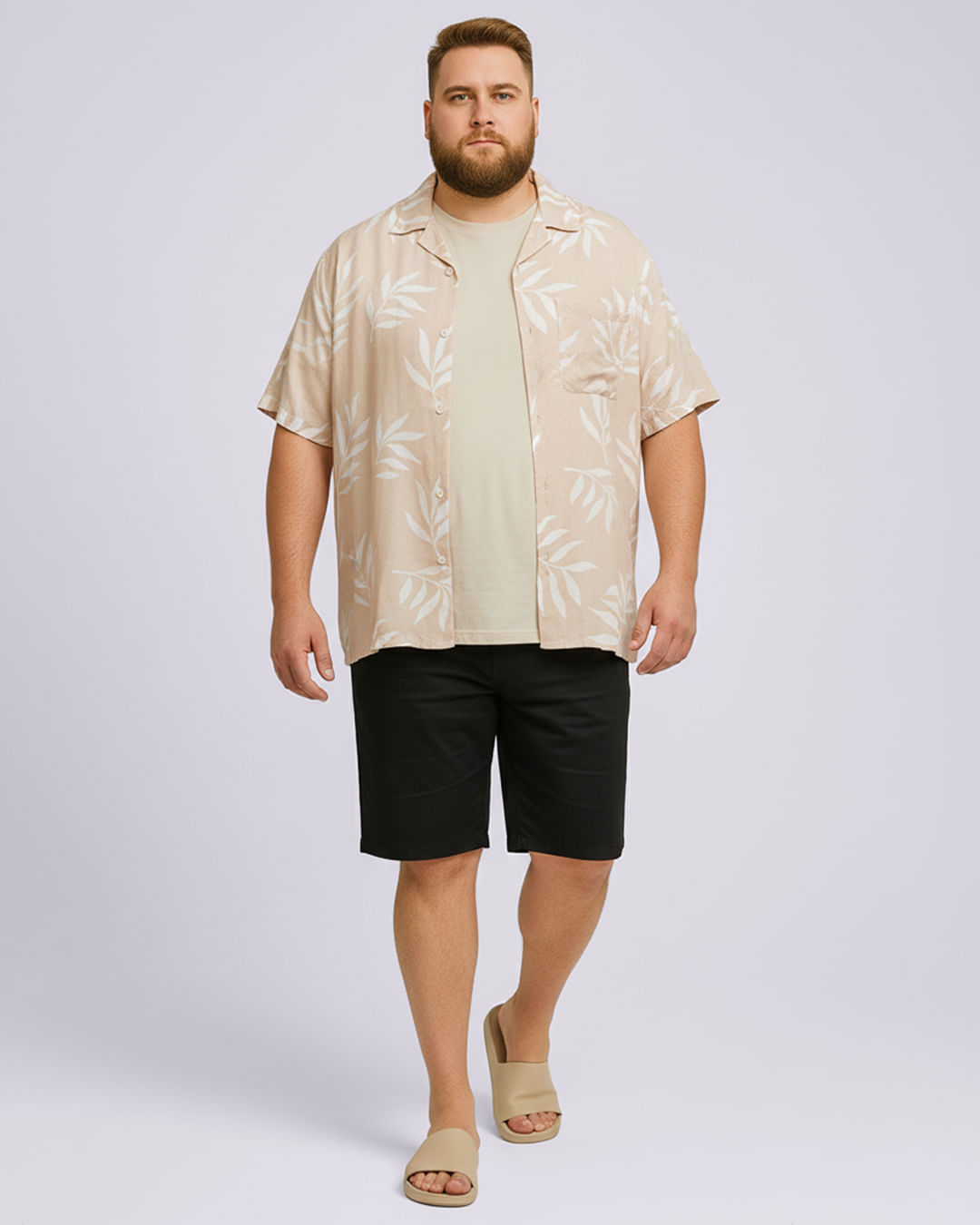 Camisa-Mc-2959-Estampada-Viscslub-Plus---Marrom