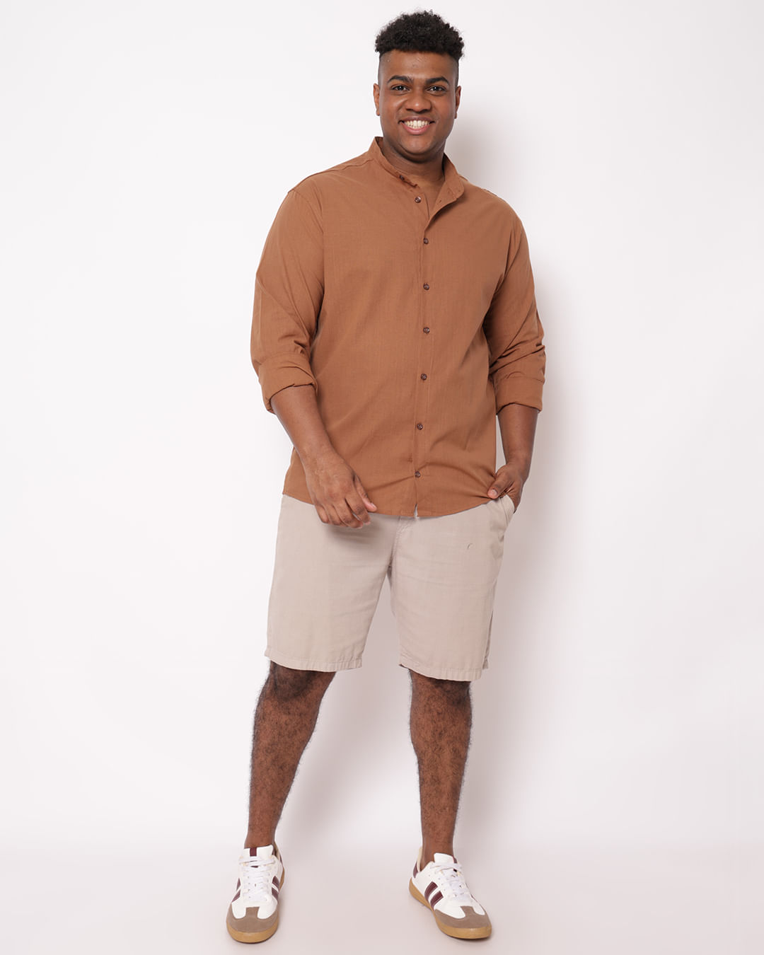 Camisa-Ml-Gola-Careca-Flame-Mar---Marrom