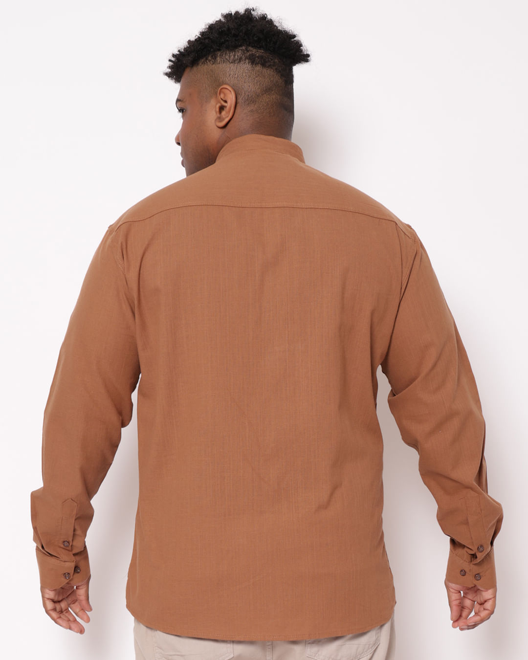 Camisa-Ml-Gola-Careca-Flame-Mar---Marrom