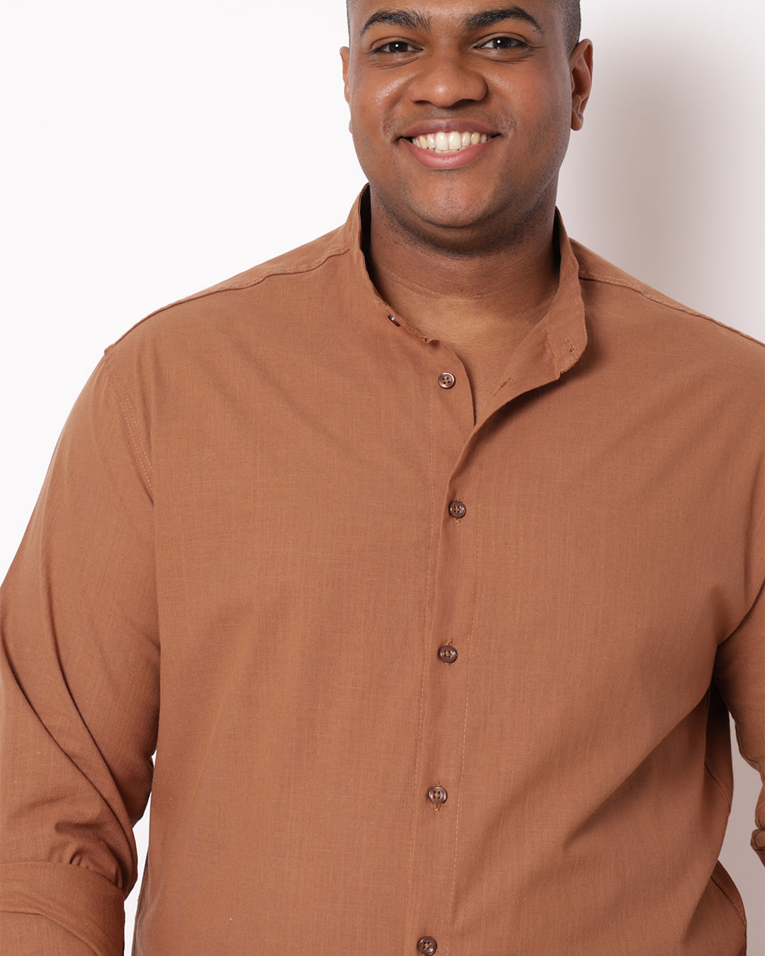 Camisa-Ml-Gola-Careca-Flame-Mar---Marrom