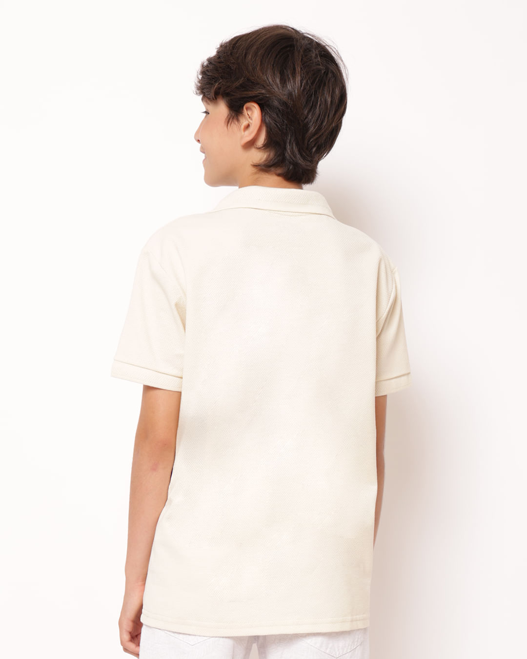 Polo-Tcr774-Mc-M-1016-Text-Bege---Bege