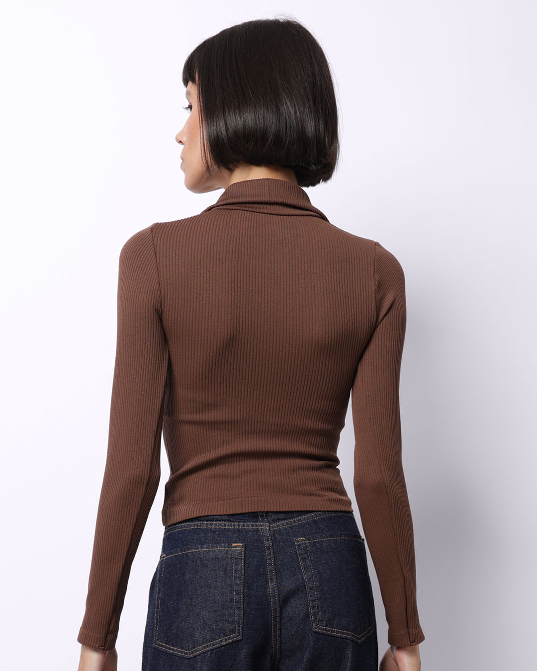 Blusa-Ml-Seamless-Gola-Seamju1-Pg---Marrom