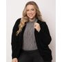 Cardigan-Cgctgc010co-Chenille---Preto